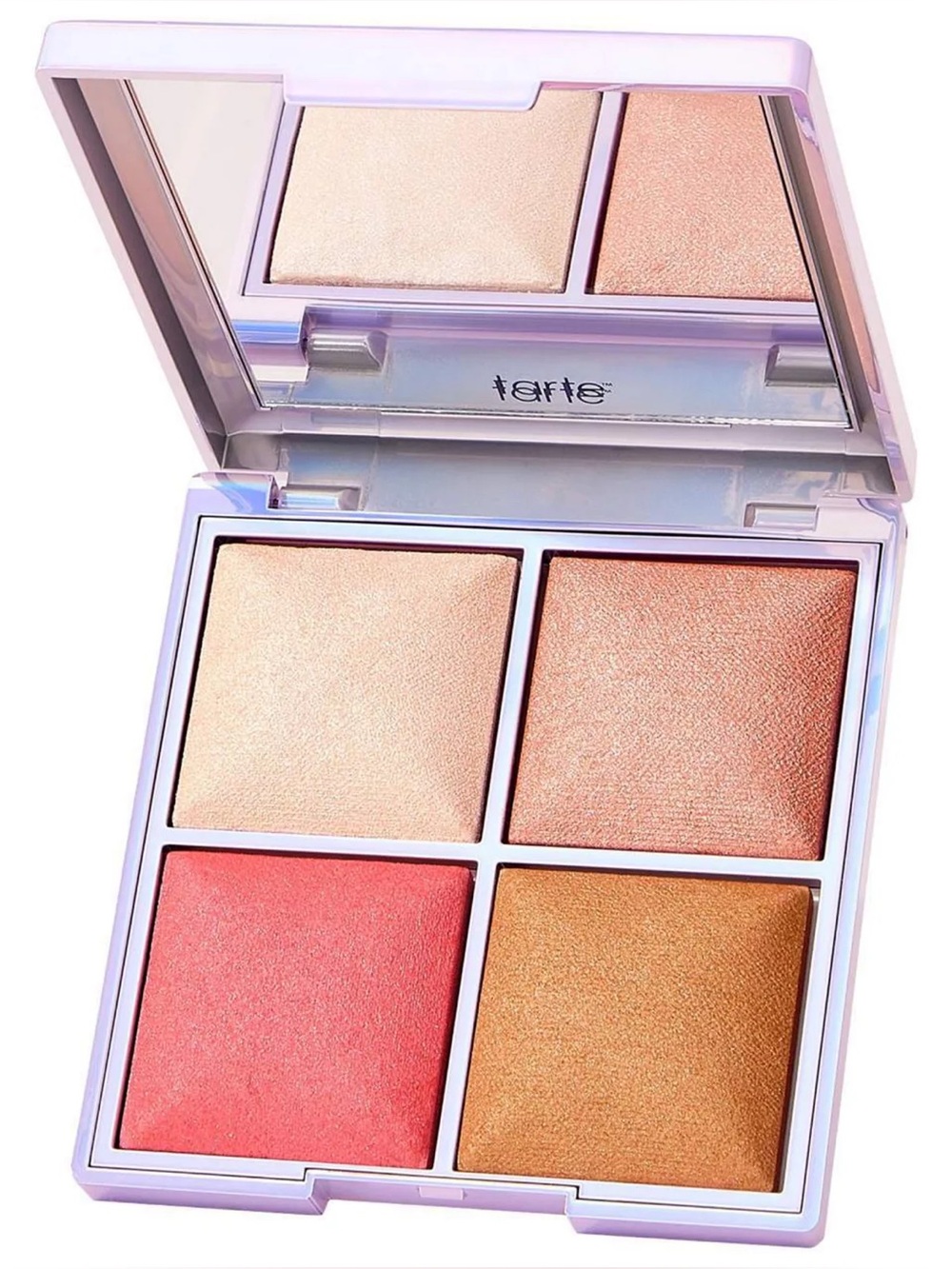 TARTE LIMITED EDITION GLOW SQUAD VOLUME ll AMAZONIAN CLAY LUMINOUS FACE PALETTE